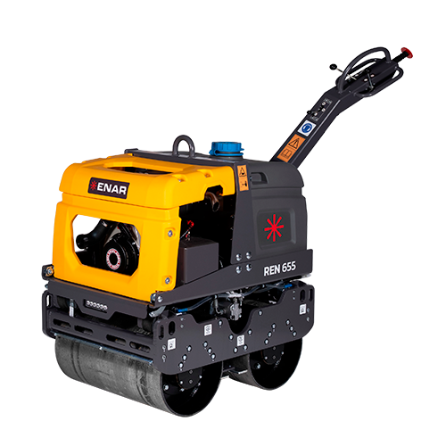 REN 655 Hydraulic Vibrating Roller